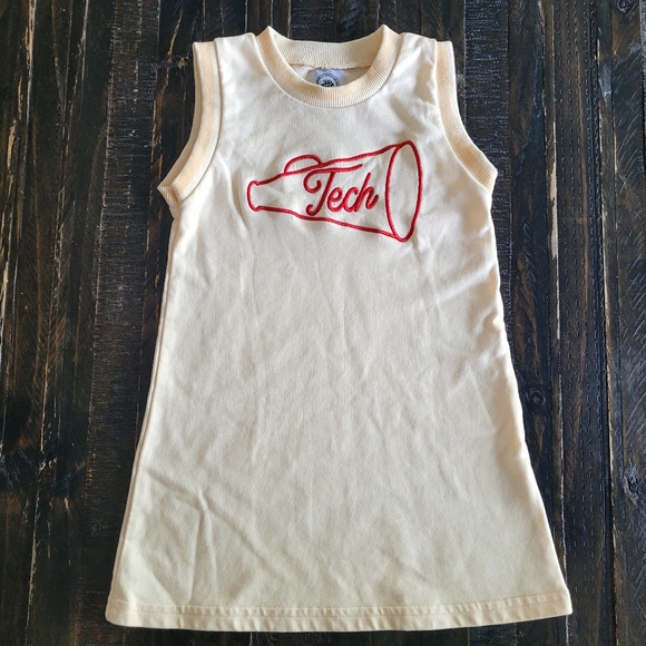Texas Tech Cheer Dress Toddler Girls Size 4T - Picture 1 of 5